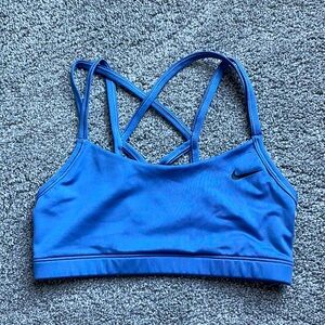 Nike Blue sports bra